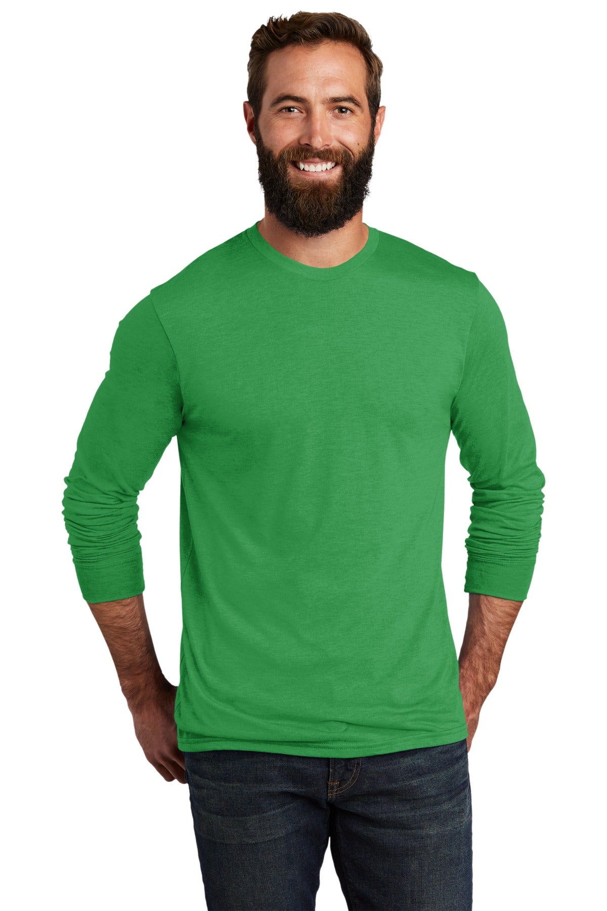 Allmade ®Unisex Tri-Blend Long Sleeve Tee AL6004