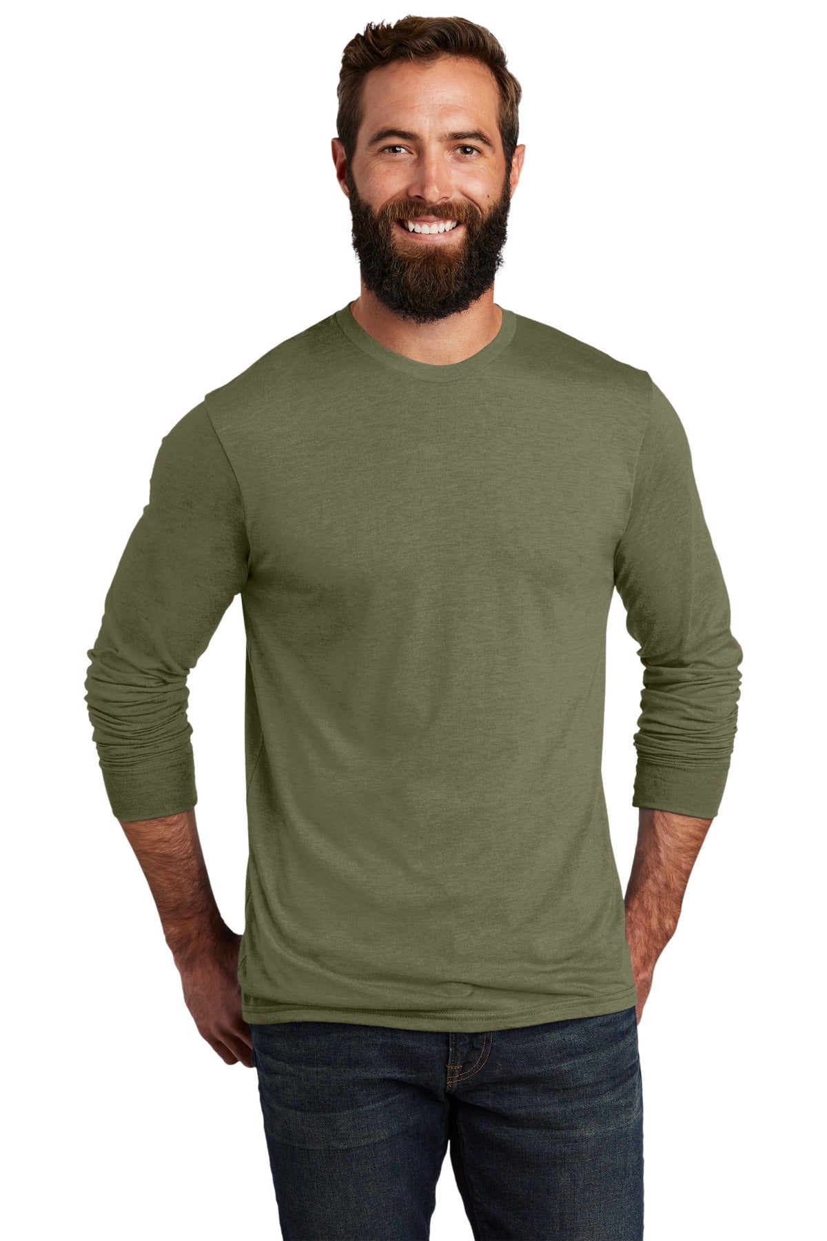 Allmade ®Unisex Tri-Blend Long Sleeve Tee AL6004