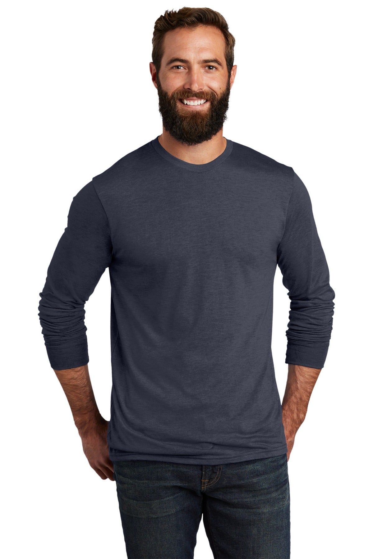 Allmade ®Unisex Tri-Blend Long Sleeve Tee AL6004