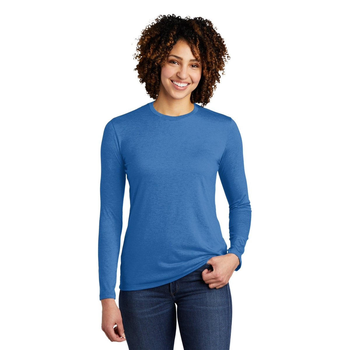 Allmade® Women&#39;s Tri-Blend Long Sleeve Tee AL6008