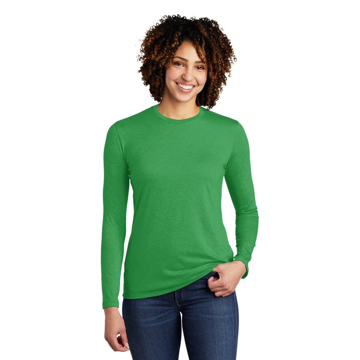 Allmade® Women&#39;s Tri-Blend Long Sleeve Tee AL6008