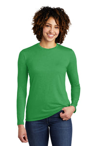 Allmade ® Women's Tri-Blend Long Sleeve Tee AL6008