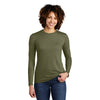 Allmade® Women's Tri-Blend Long Sleeve Tee AL6008