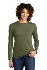 Allmade ® Women's Tri-Blend Long Sleeve Tee AL6008