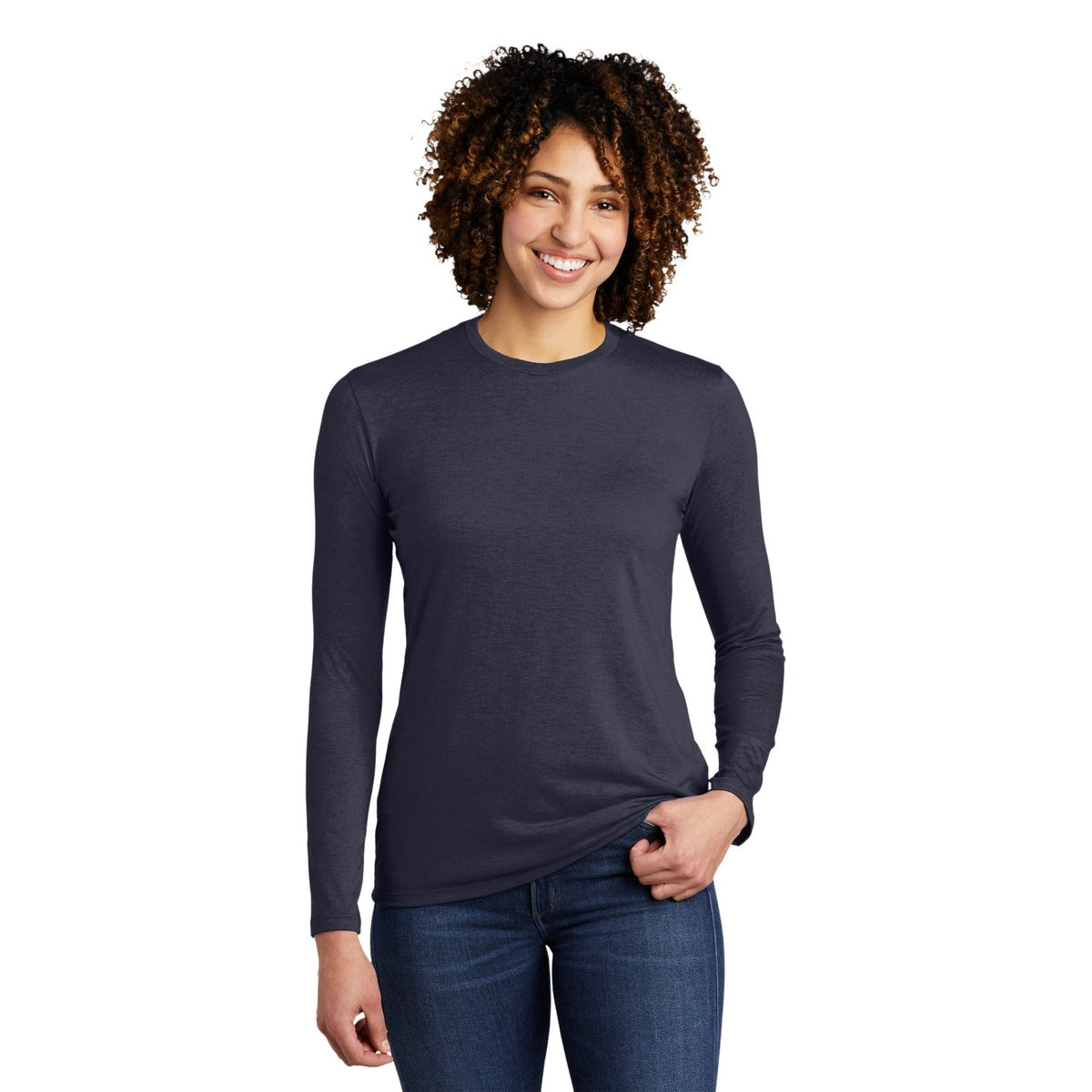 Allmade® Women&#39;s Tri-Blend Long Sleeve Tee AL6008