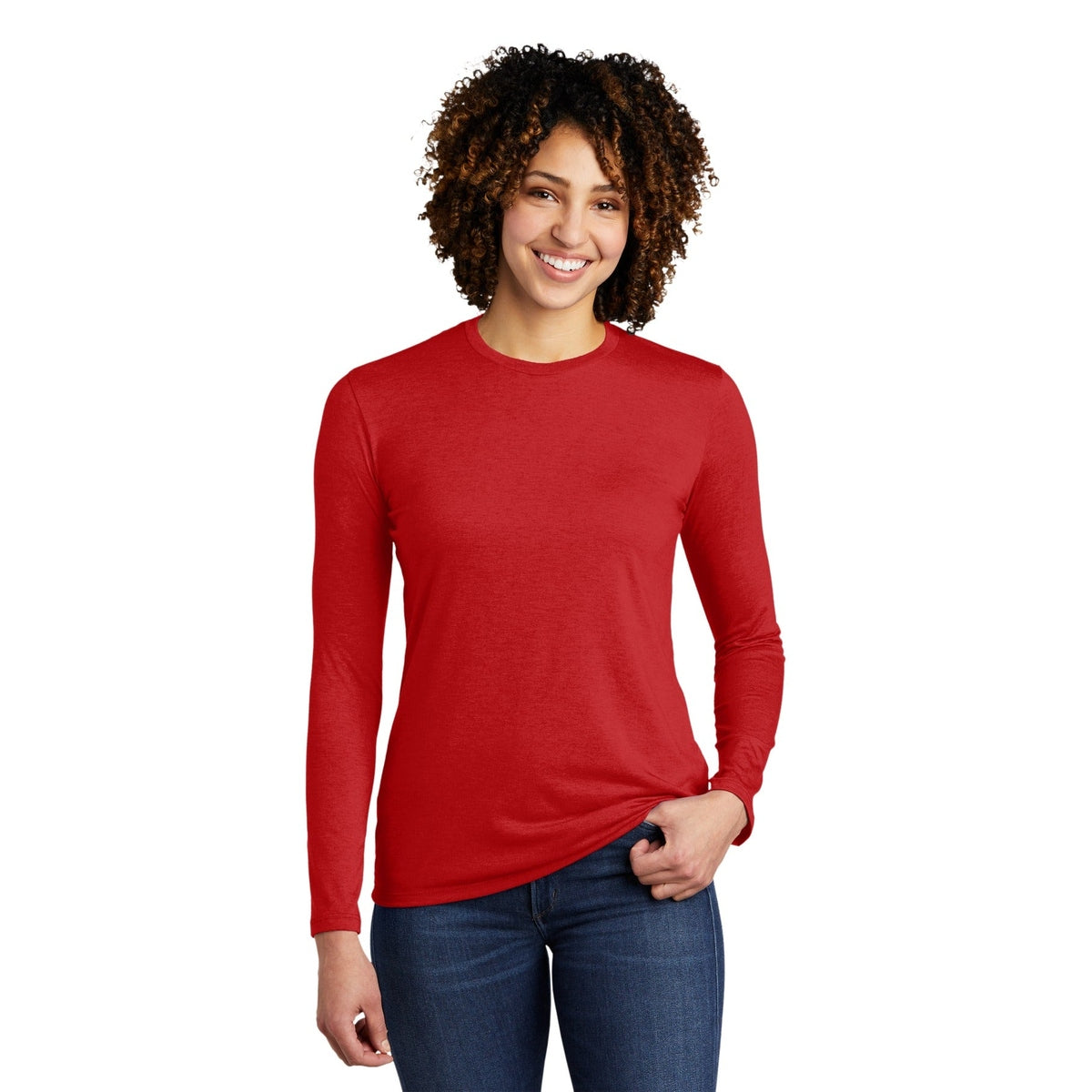 Allmade® Women&#39;s Tri-Blend Long Sleeve Tee AL6008
