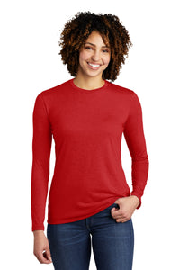 Allmade ® Women's Tri-Blend Long Sleeve Tee AL6008