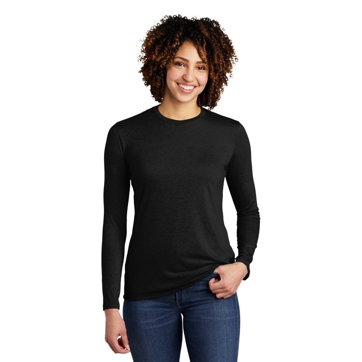 Allmade® Women&#39;s Tri-Blend Long Sleeve Tee AL6008