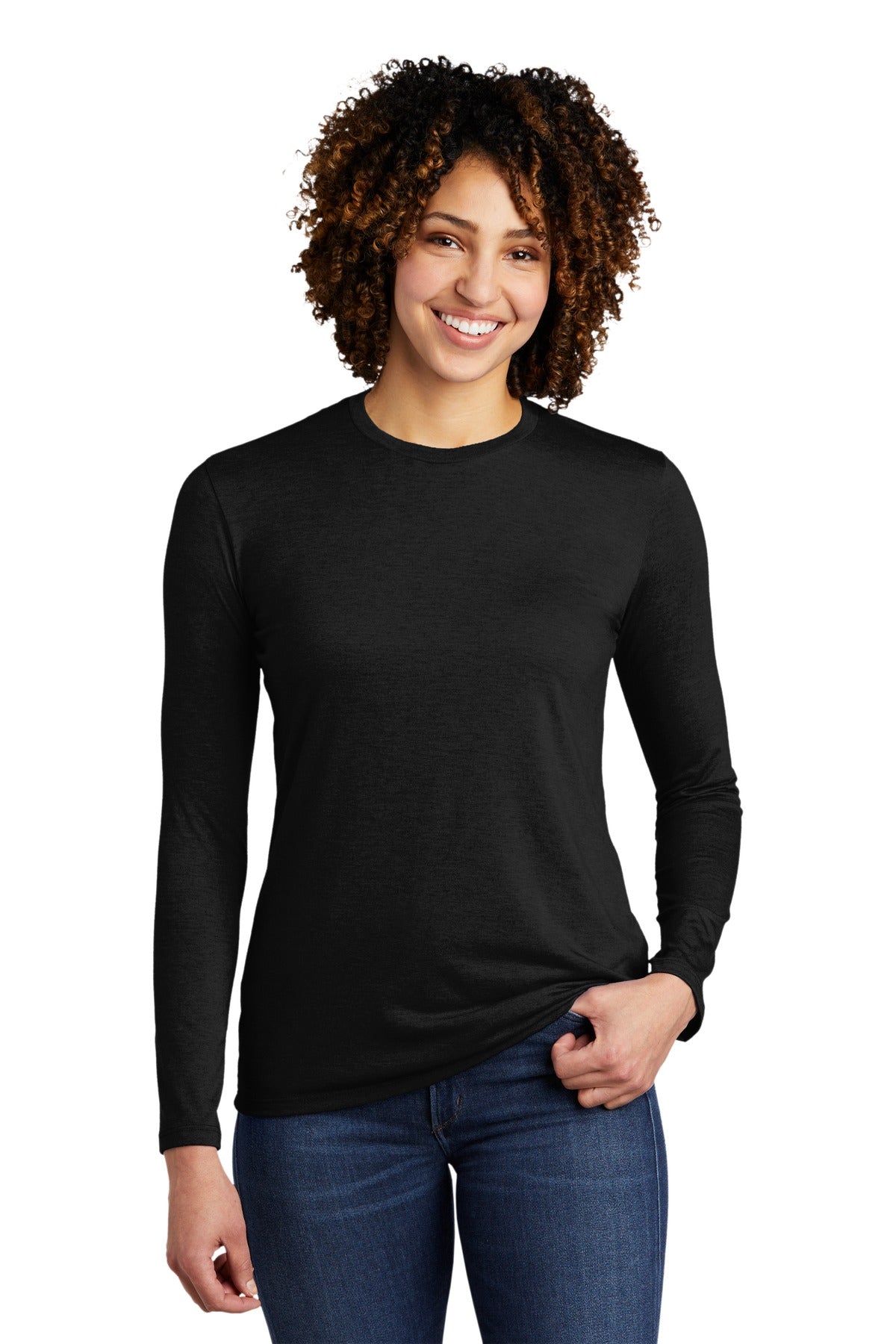 Allmade ® Women&#39;s Tri-Blend Long Sleeve Tee AL6008