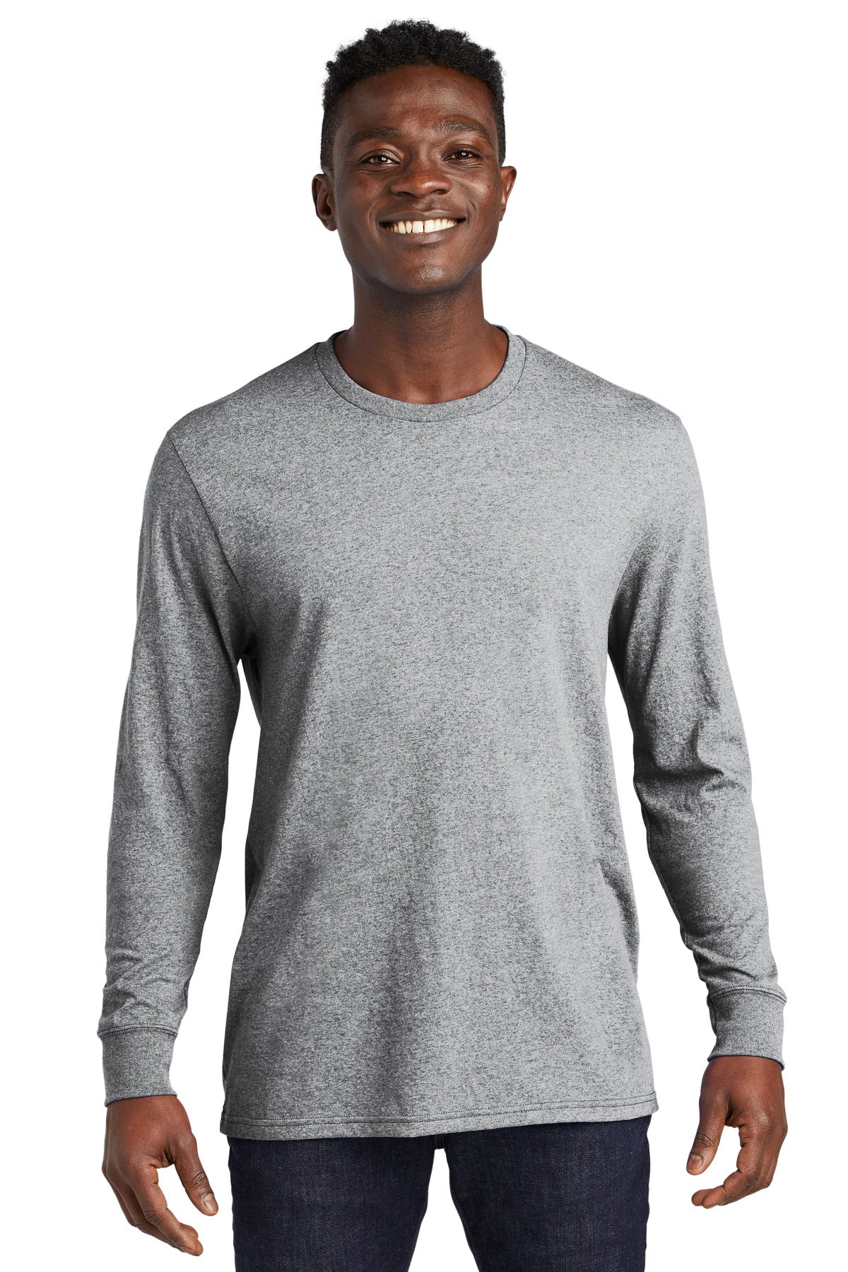 Allmade®Unisex Long Sleeve Recycled Blend Tee AL6204