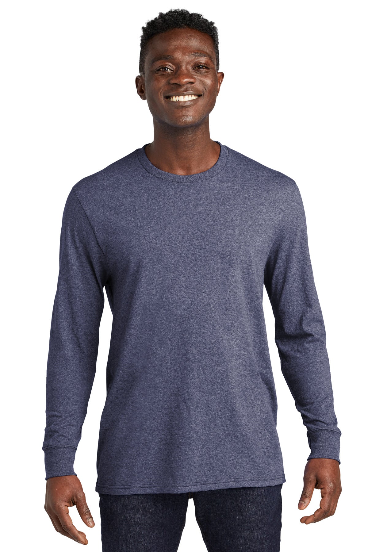 Allmade®Unisex Long Sleeve Recycled Blend Tee AL6204
