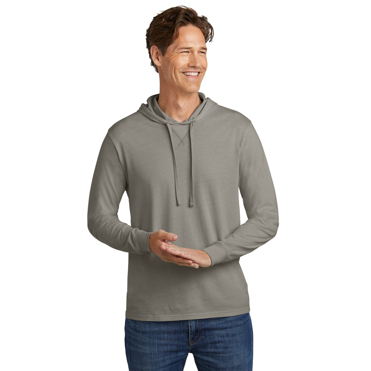 Allmade® Unisex Mineral Dye Organic Cotton Hoodie Tee AL6305