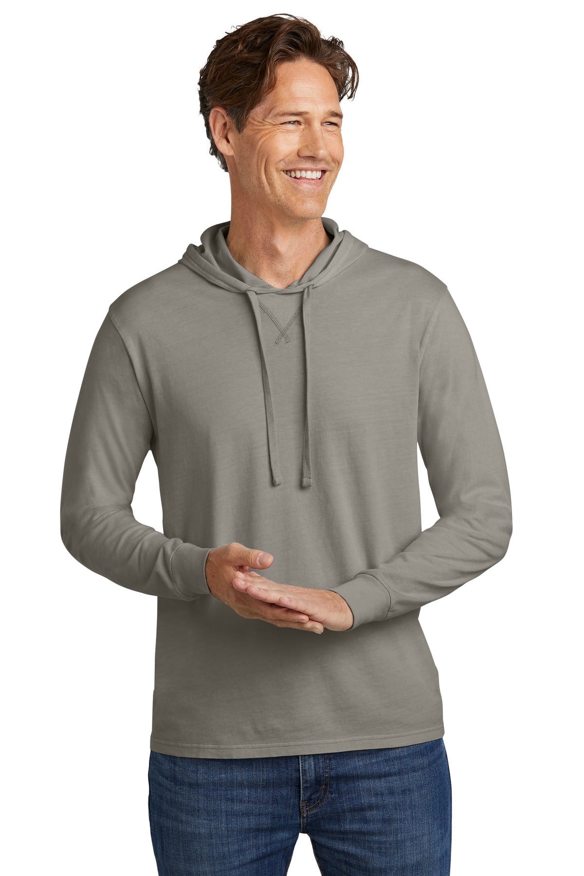 Allmade®Unisex Mineral Dye Organic Cotton Hoodie Tee AL6305