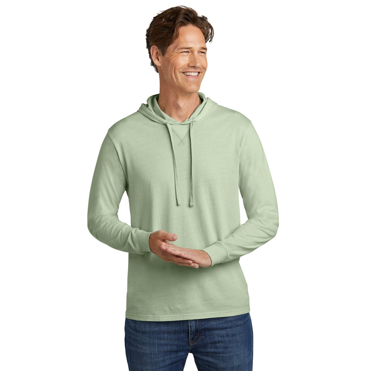 Allmade® Unisex Mineral Dye Organic Cotton Hoodie Tee AL6305