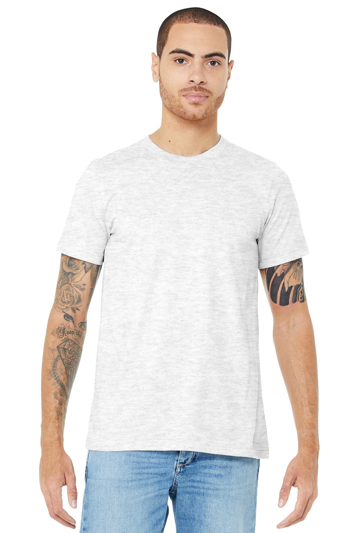 BELLA+CANVAS ? Unisex Jersey Short Sleeve Tee. BC3001
