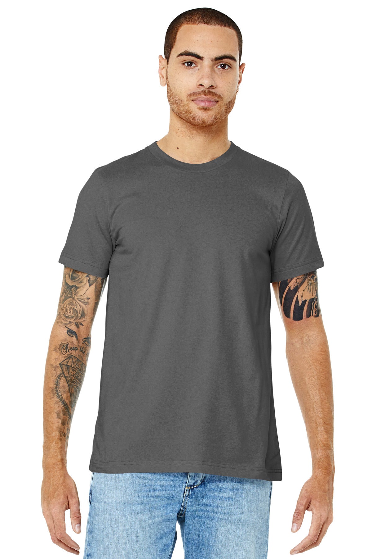 BELLA+CANVAS ? Unisex Jersey Short Sleeve Tee. BC3001