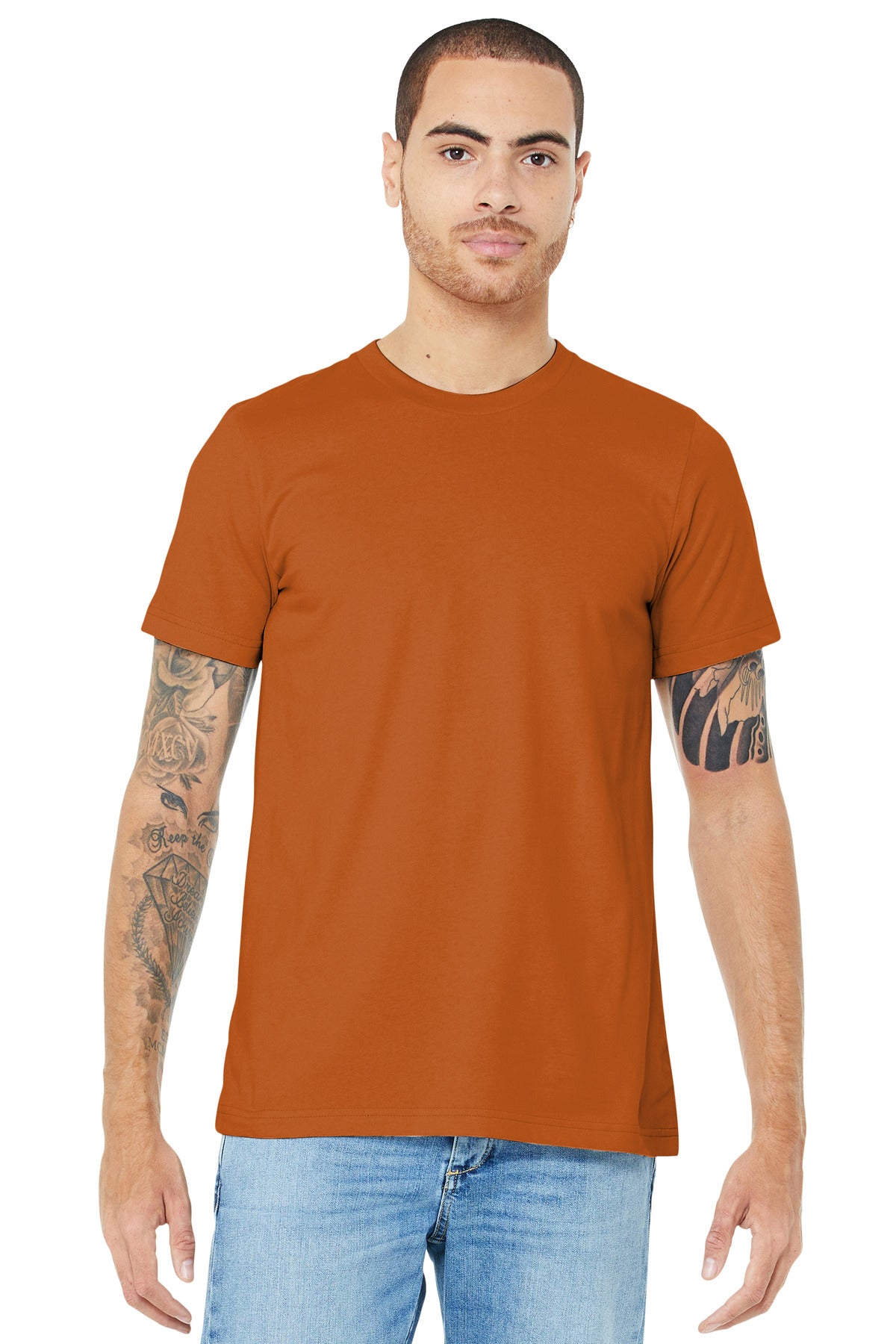BELLA+CANVAS ? Unisex Jersey Short Sleeve Tee. BC3001