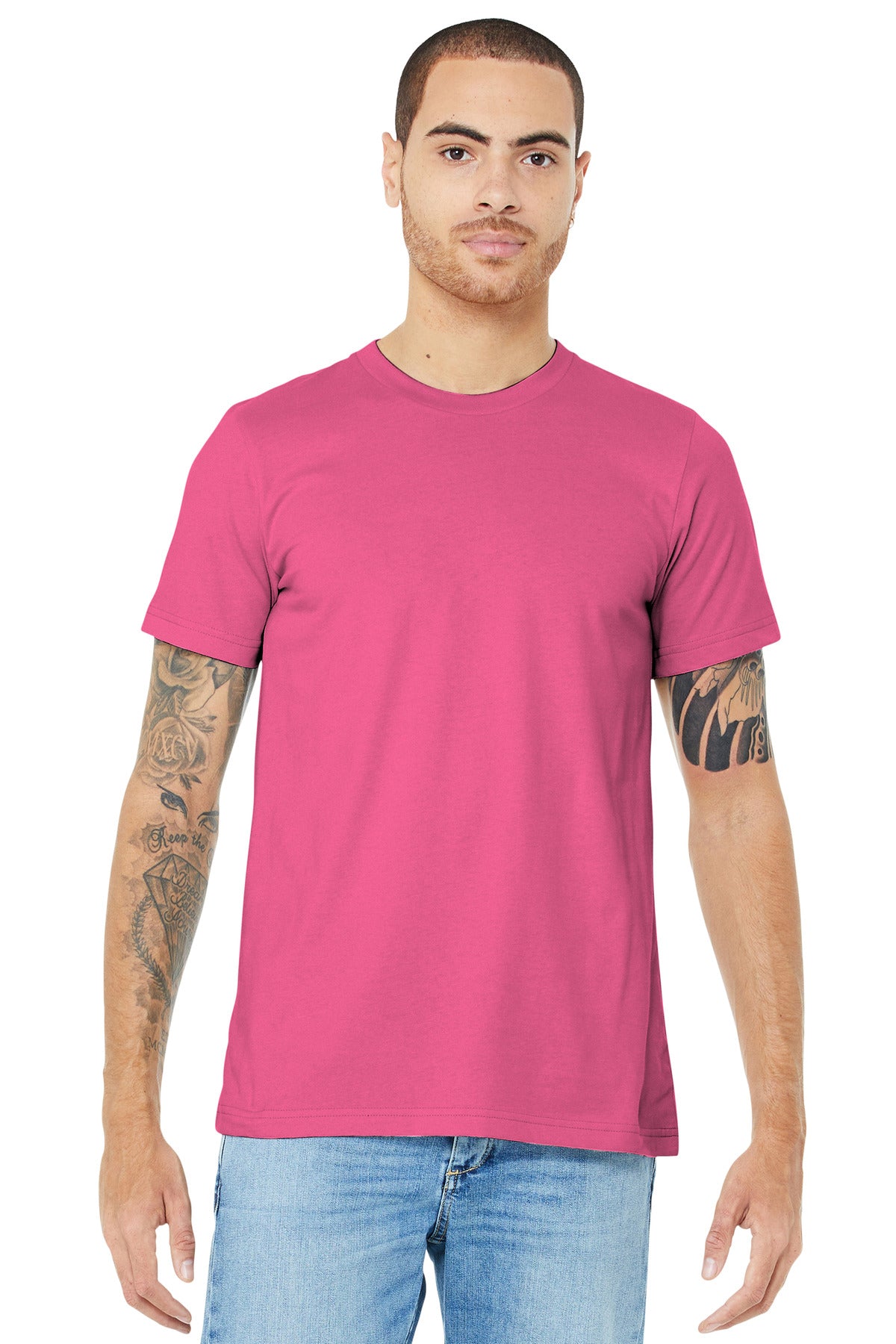 BELLA+CANVAS ? Unisex Jersey Short Sleeve Tee. BC3001