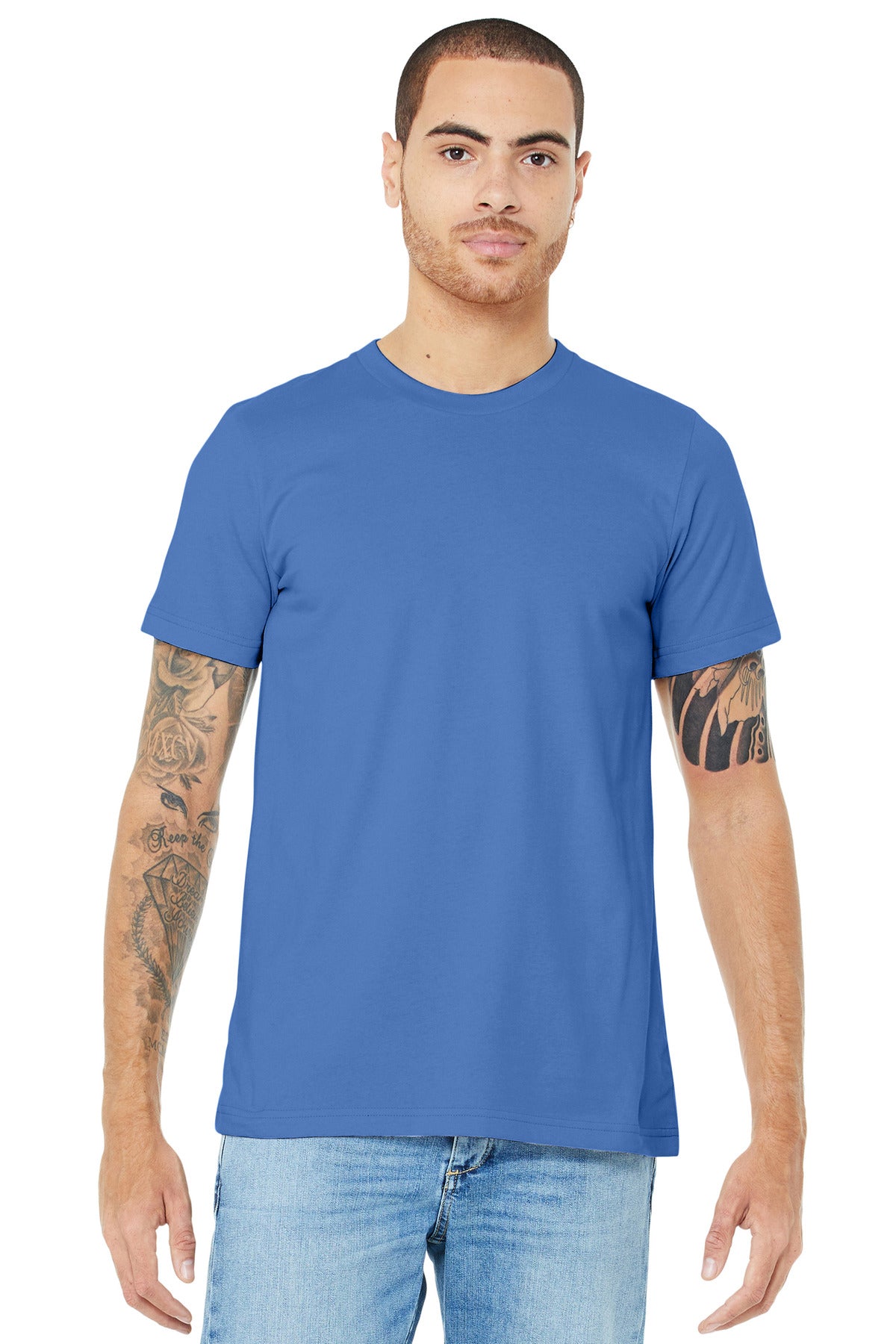 BELLA+CANVAS ? Unisex Jersey Short Sleeve Tee. BC3001