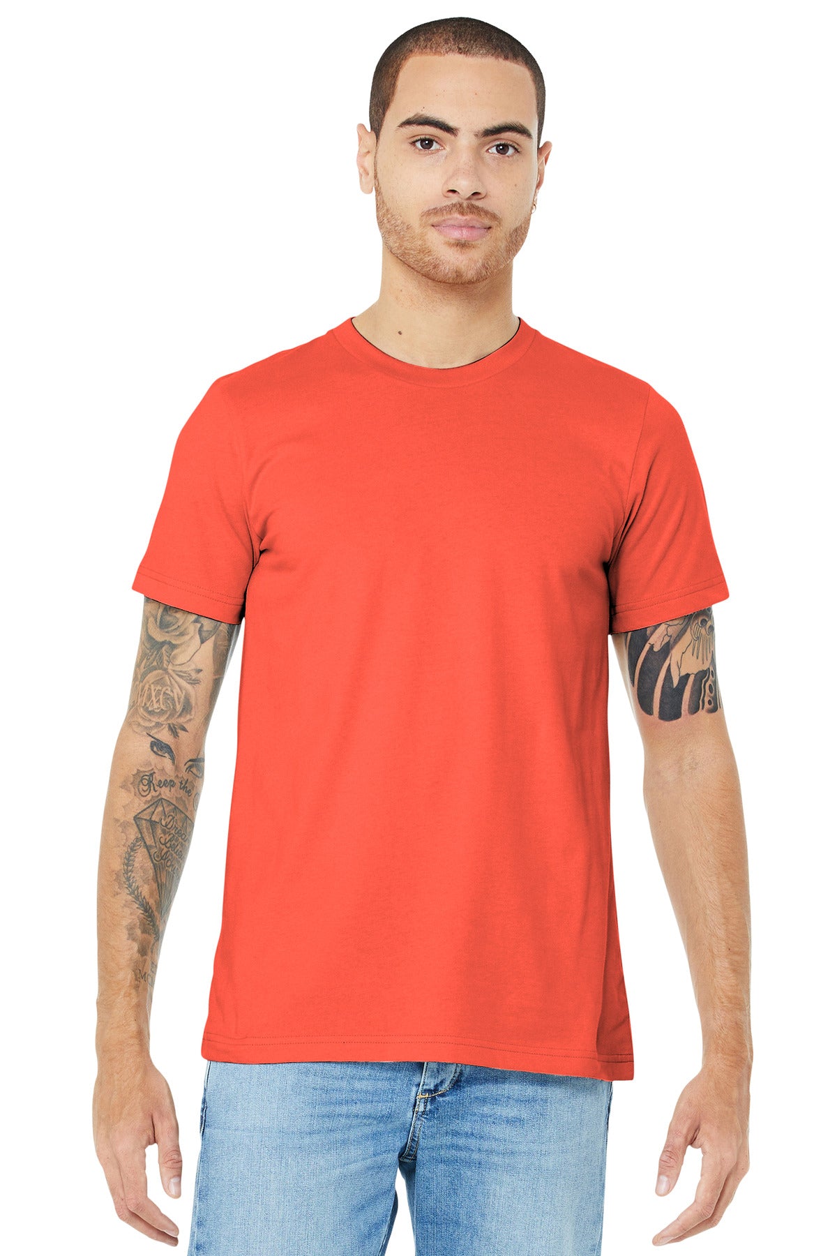 BELLA+CANVAS ? Unisex Jersey Short Sleeve Tee. BC3001
