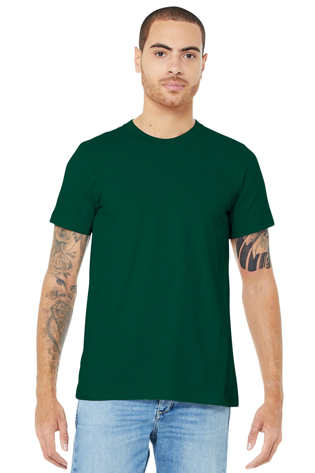 BELLA+CANVAS ? Unisex Jersey Short Sleeve Tee. BC3001