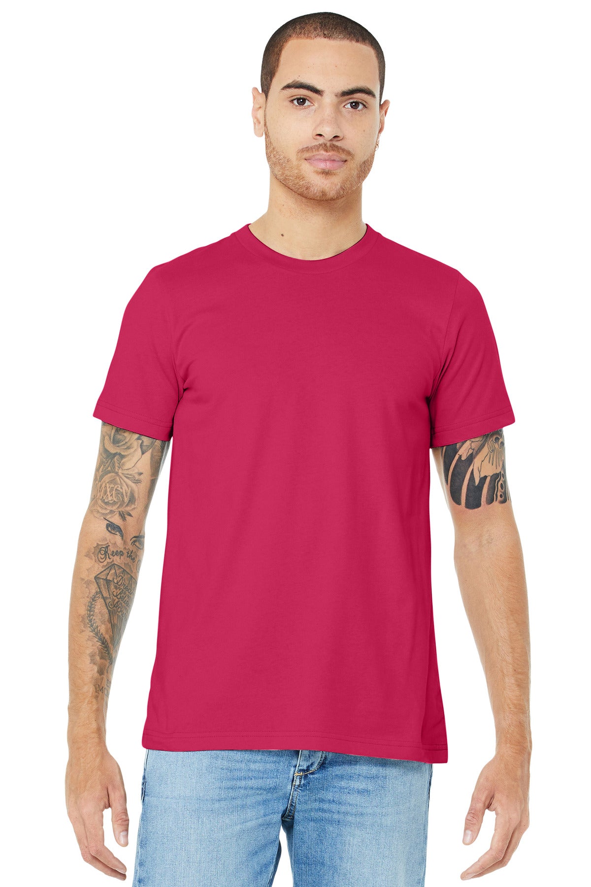 BELLA+CANVAS ? Unisex Jersey Short Sleeve Tee. BC3001