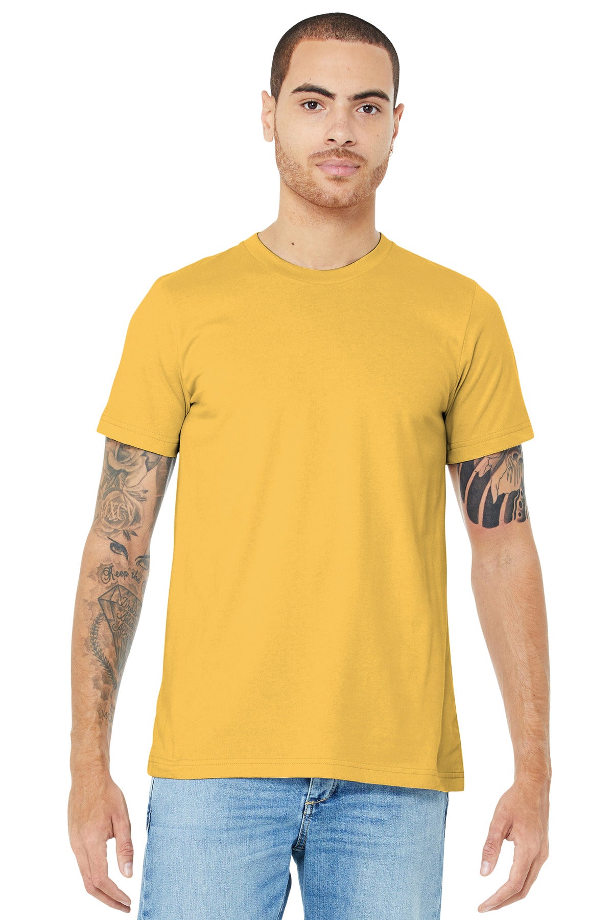 BELLA+CANVAS ? Unisex Jersey Short Sleeve Tee. BC3001