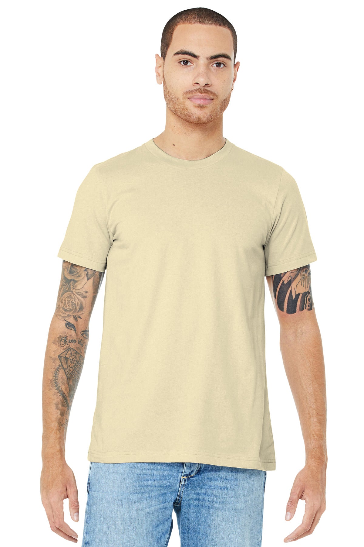 BELLA+CANVAS ? Unisex Jersey Short Sleeve Tee. BC3001