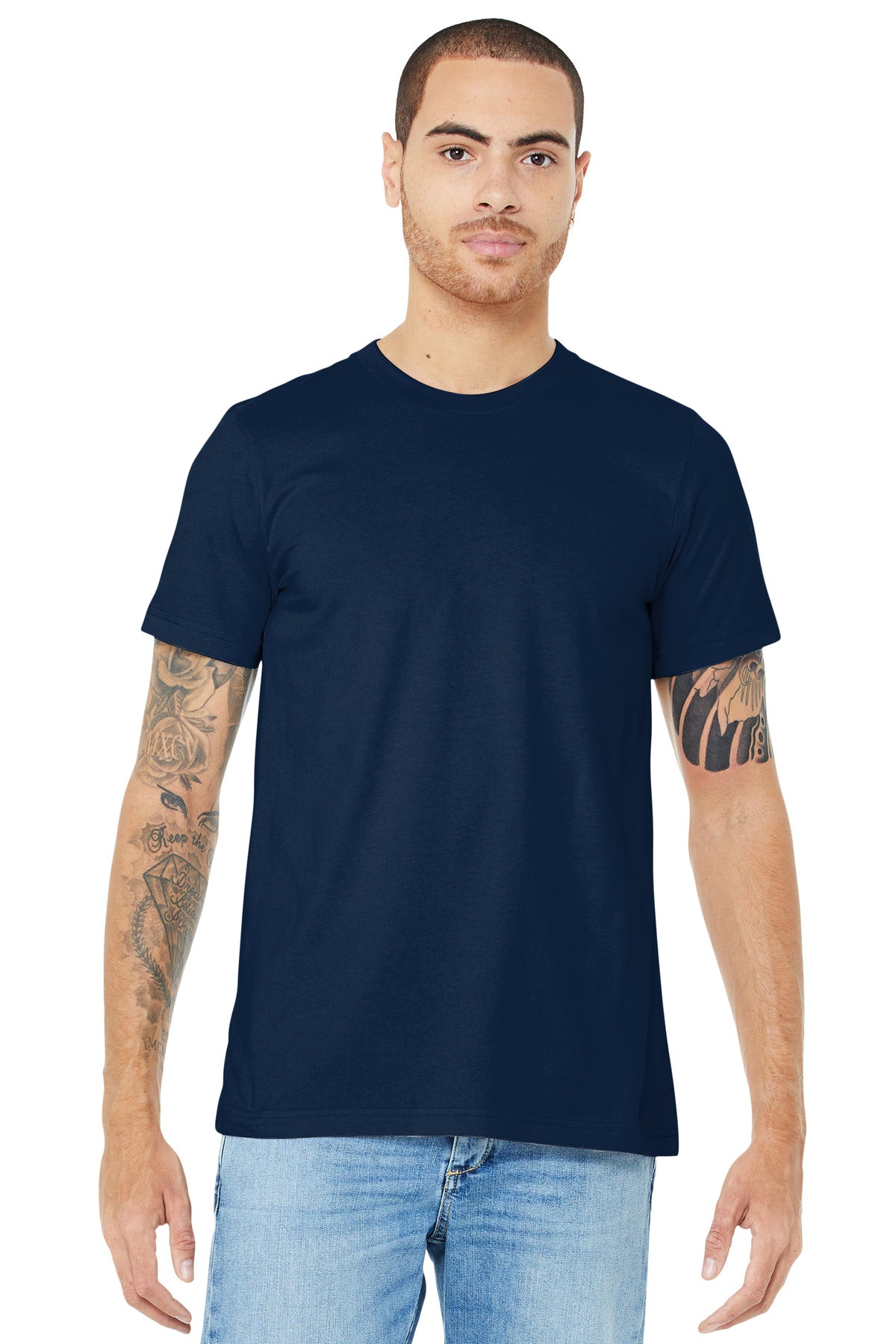 BELLA+CANVAS ? Unisex Jersey Short Sleeve Tee. BC3001