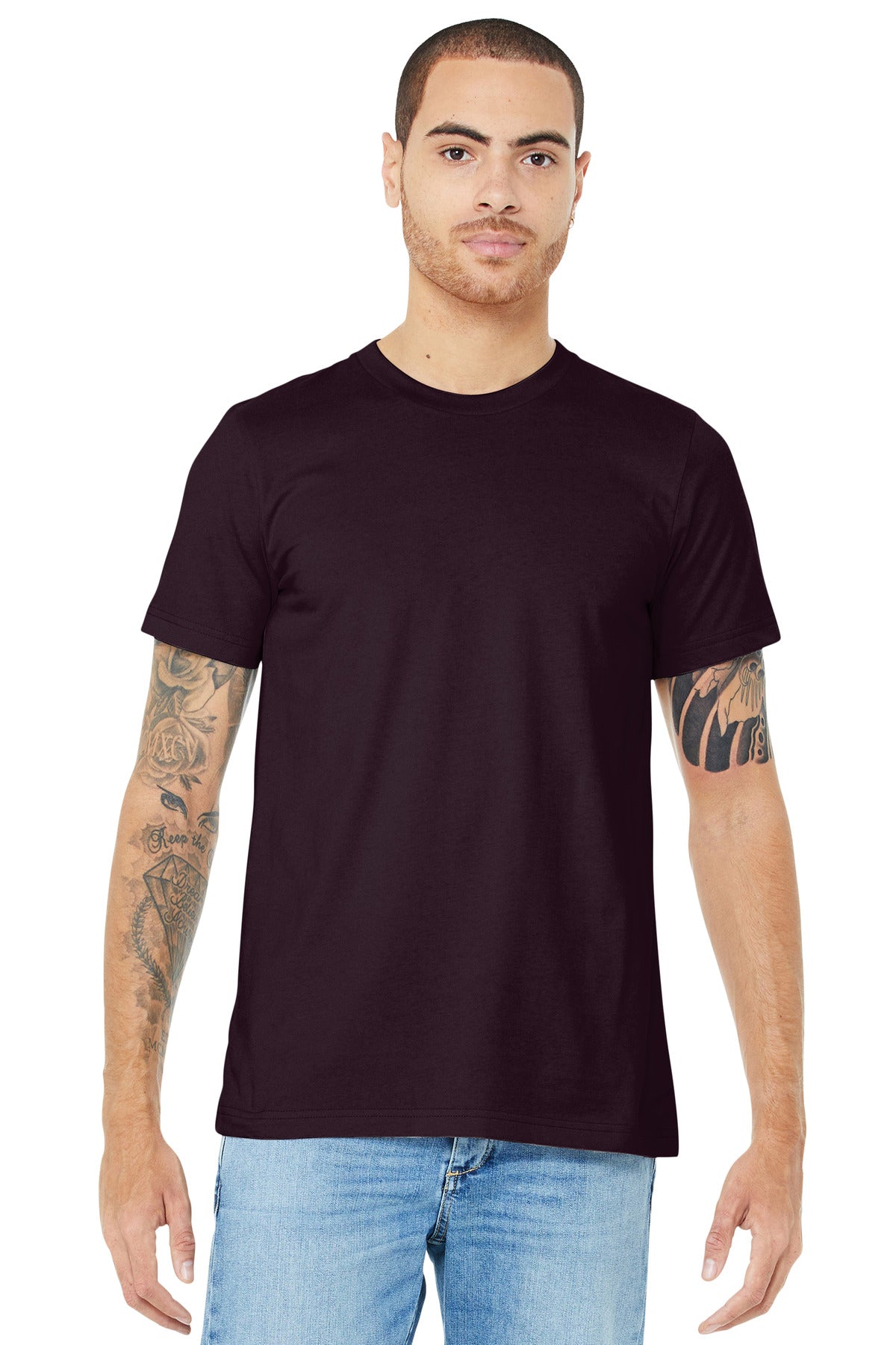 BELLA+CANVAS ? Unisex Jersey Short Sleeve Tee. BC3001