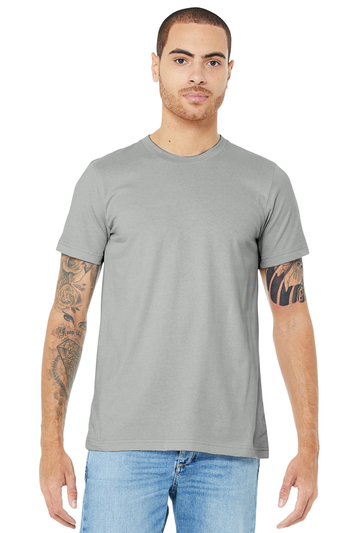 BELLA+CANVAS ? Unisex Jersey Short Sleeve Tee. BC3001