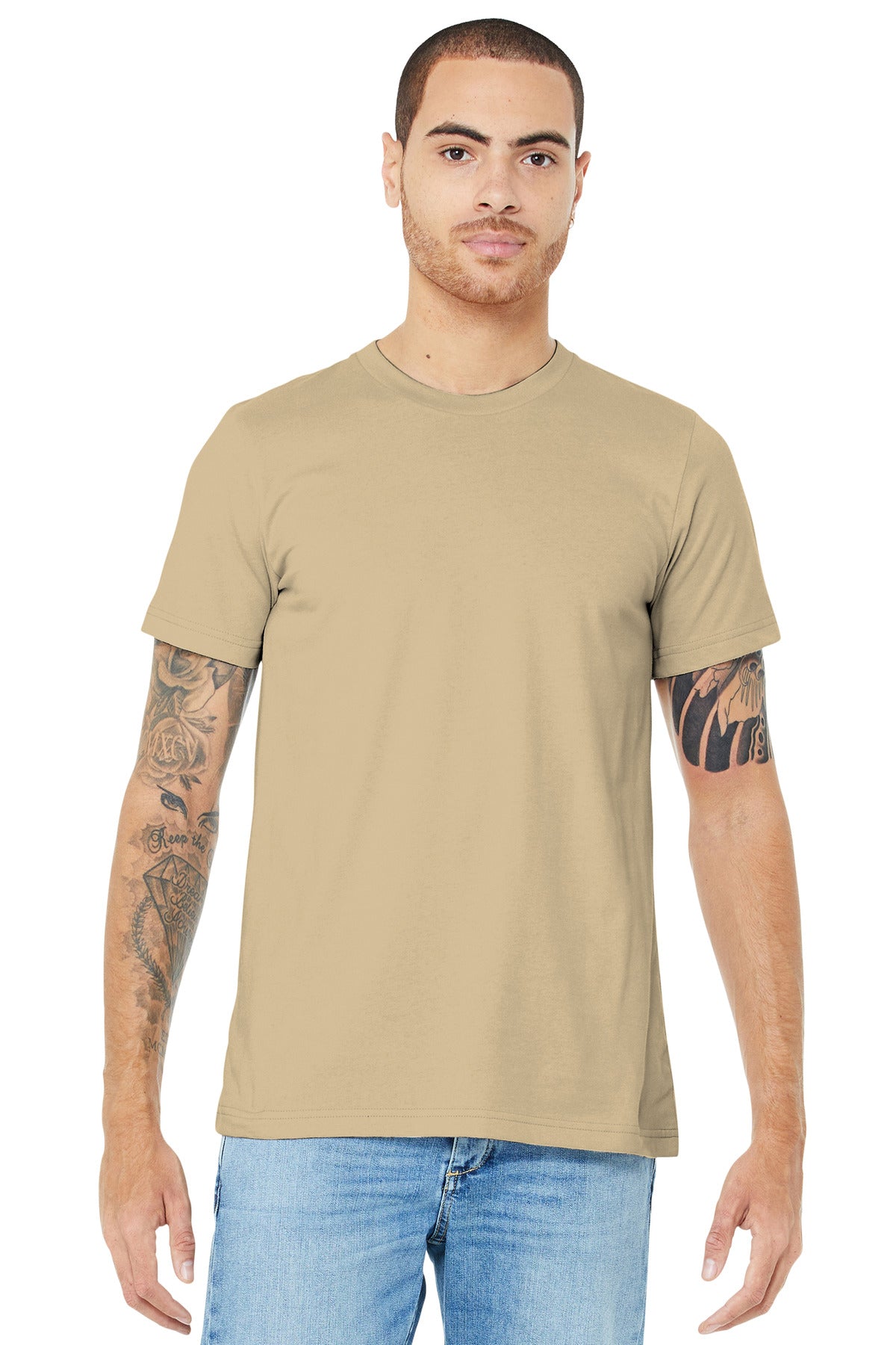 BELLA+CANVAS ? Unisex Jersey Short Sleeve Tee. BC3001