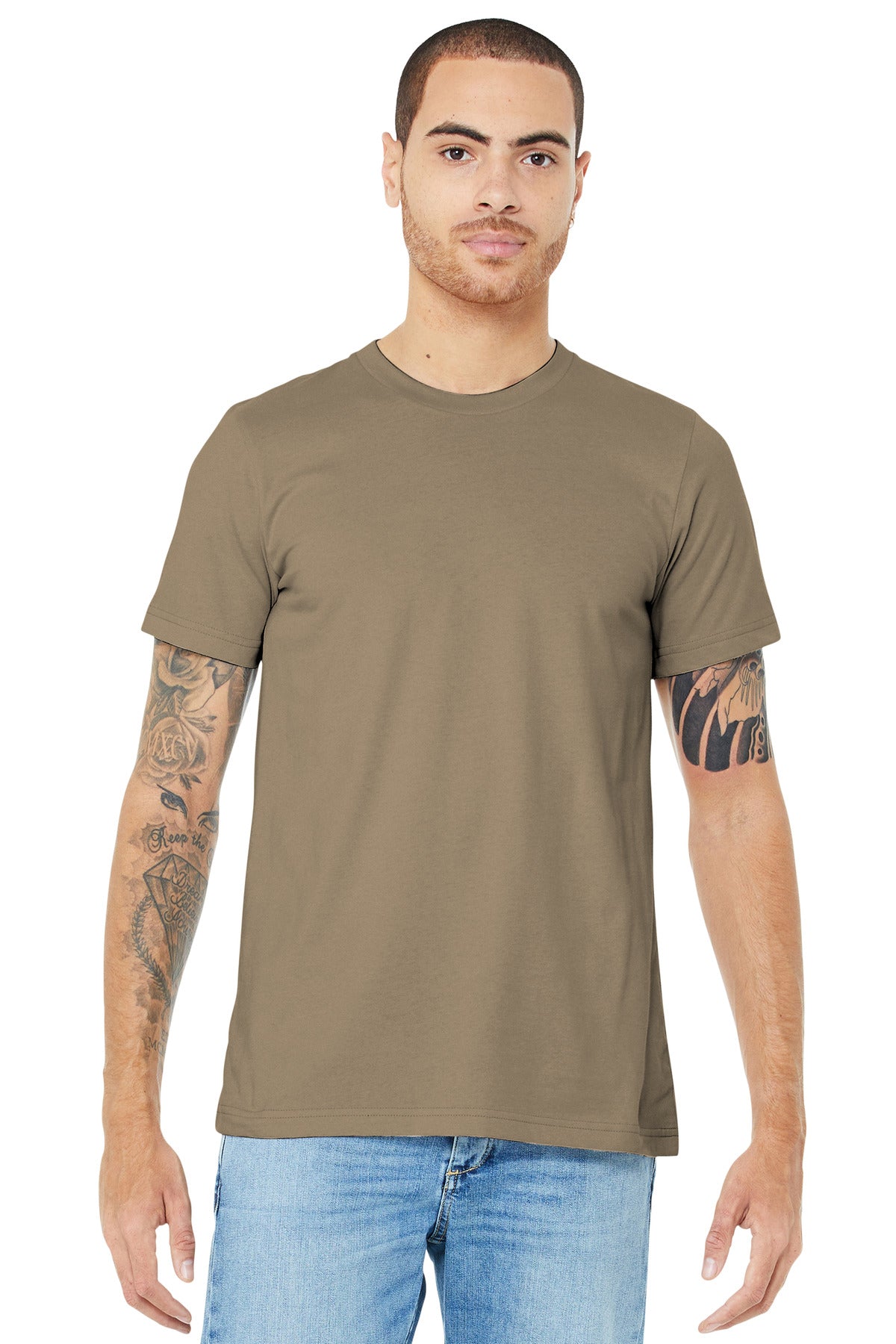 BELLA+CANVAS ? Unisex Jersey Short Sleeve Tee. BC3001