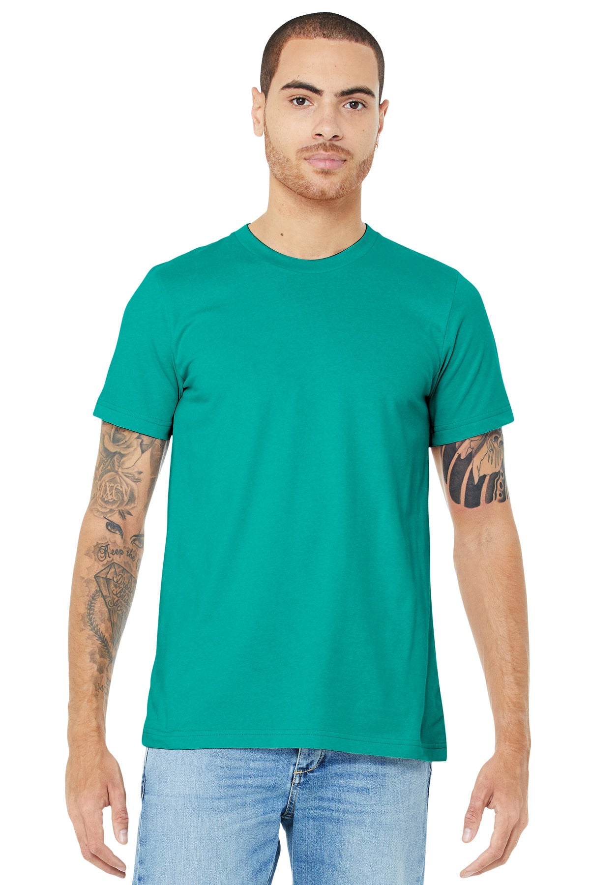 BELLA+CANVAS ? Unisex Jersey Short Sleeve Tee. BC3001