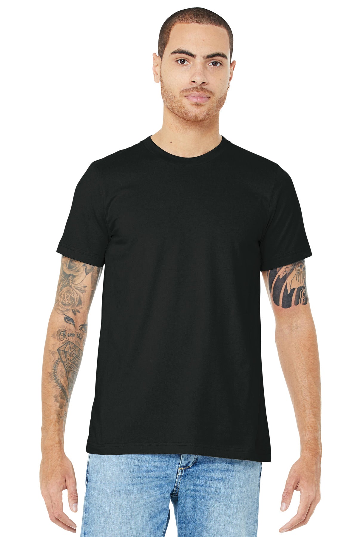 BELLA+CANVAS ? Unisex Jersey Short Sleeve Tee. BC3001