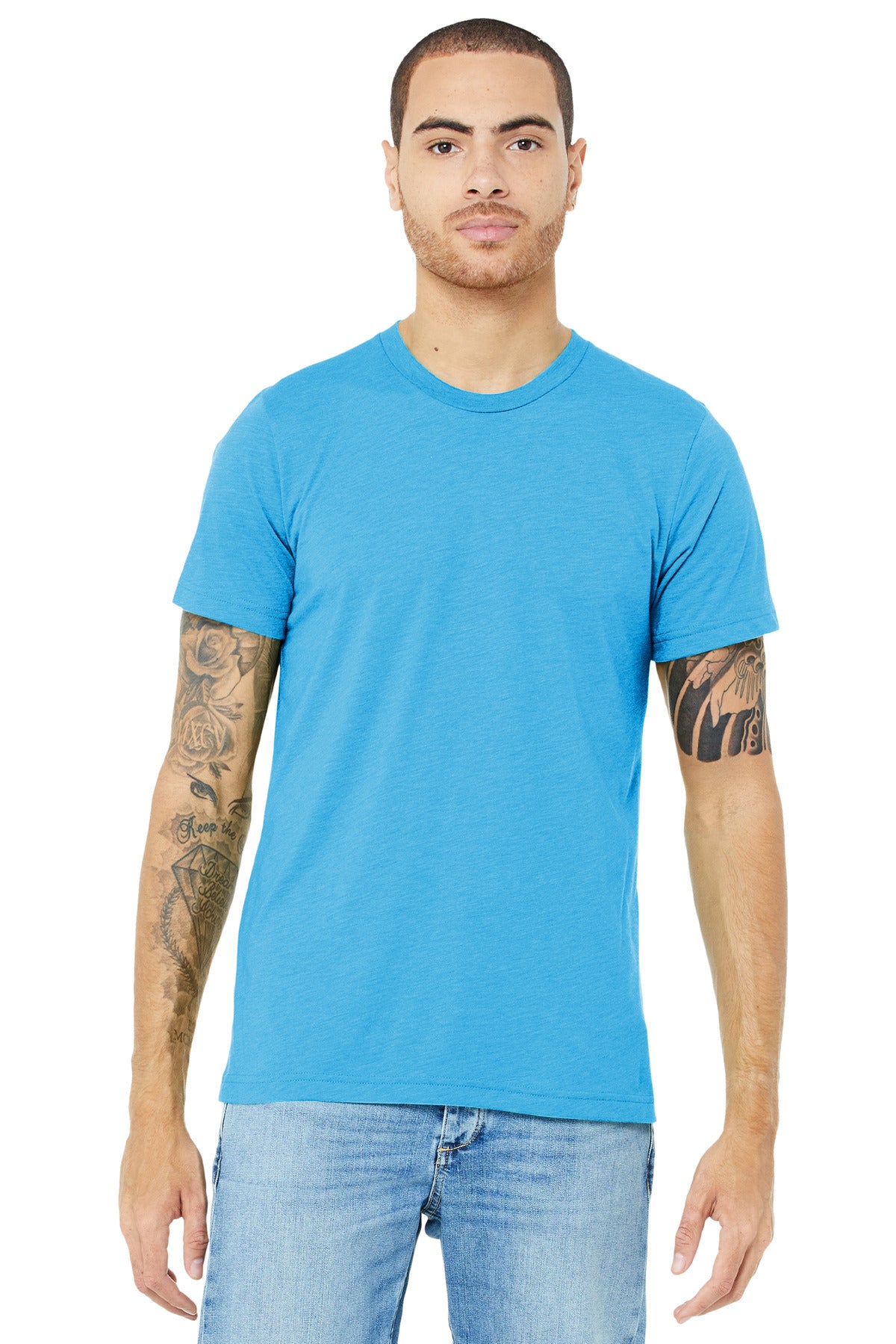 BELLA+CANVAS ? Unisex Triblend Short Sleeve Tee. BC3413
