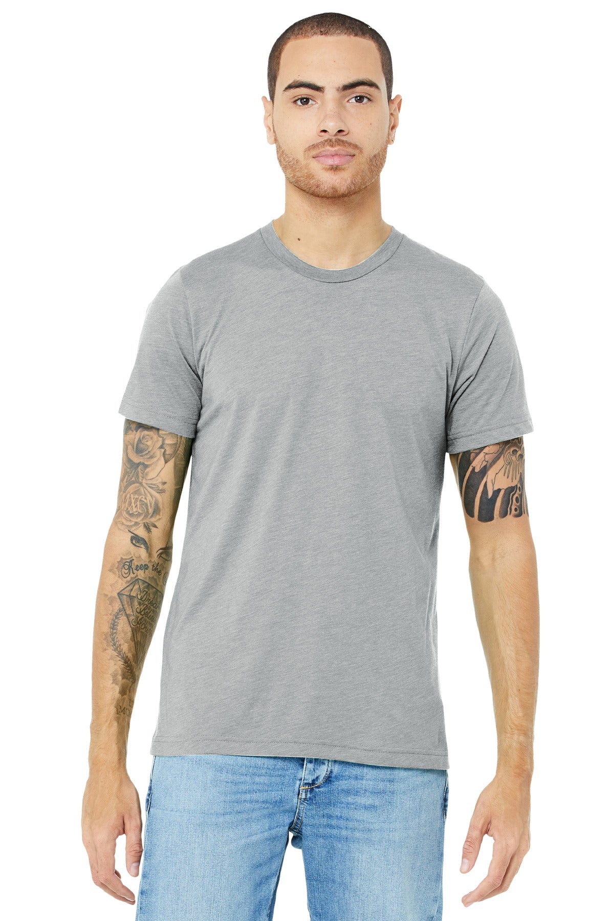 BELLA+CANVAS ? Unisex Triblend Short Sleeve Tee. BC3413