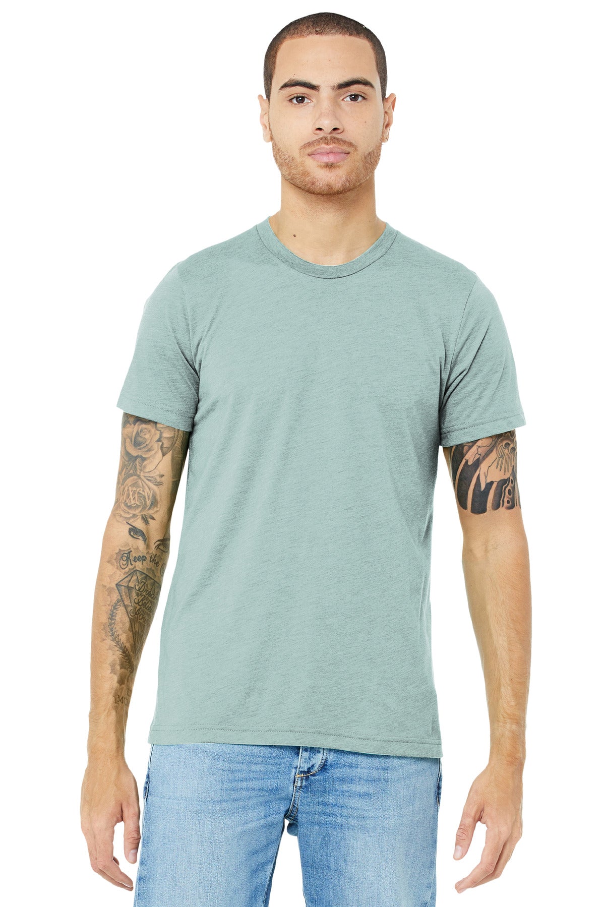 BELLA+CANVAS ? Unisex Triblend Short Sleeve Tee. BC3413