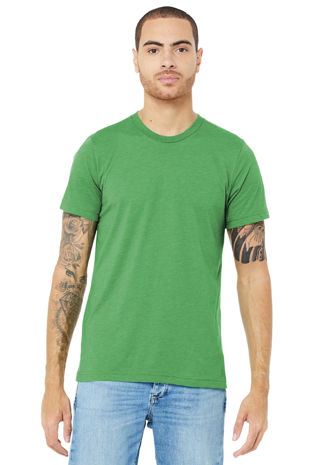 BELLA+CANVAS ? Unisex Triblend Short Sleeve Tee. BC3413