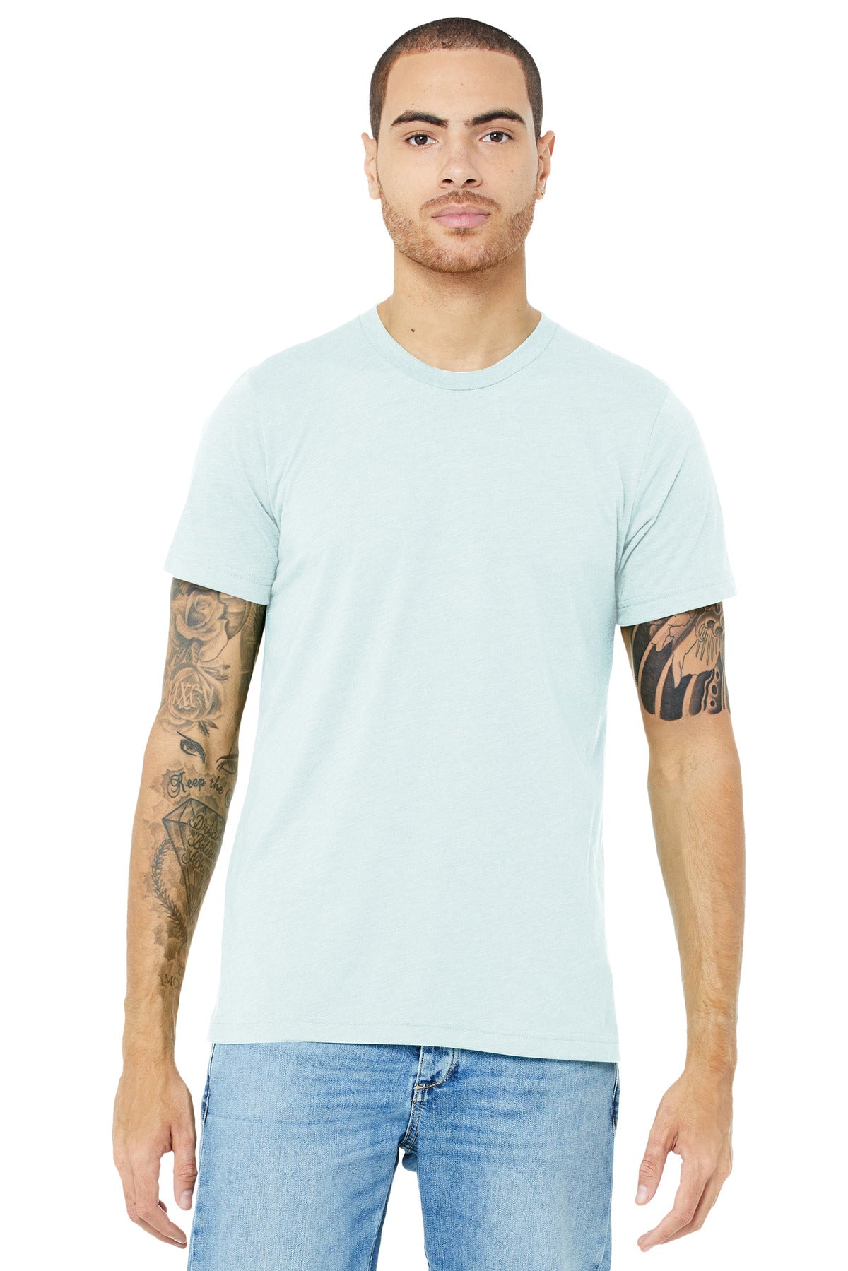 BELLA+CANVAS ? Unisex Triblend Short Sleeve Tee. BC3413