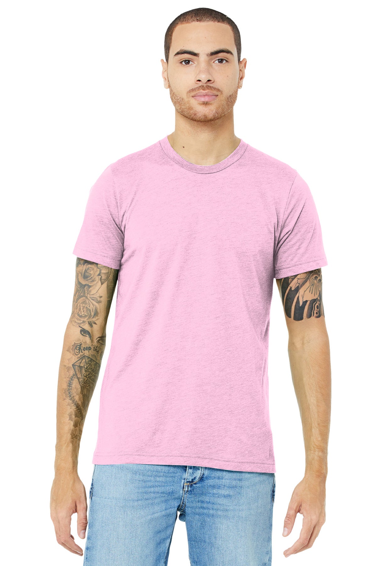 BELLA+CANVAS ? Unisex Triblend Short Sleeve Tee. BC3413
