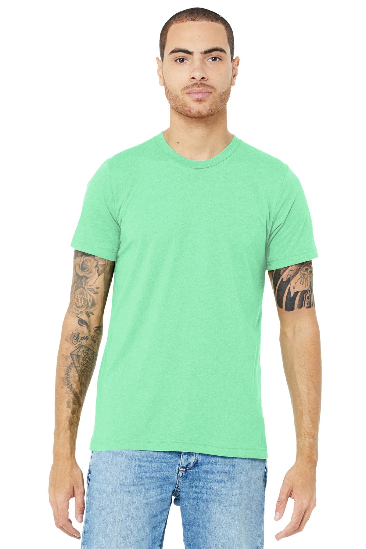 BELLA+CANVAS ? Unisex Triblend Short Sleeve Tee. BC3413