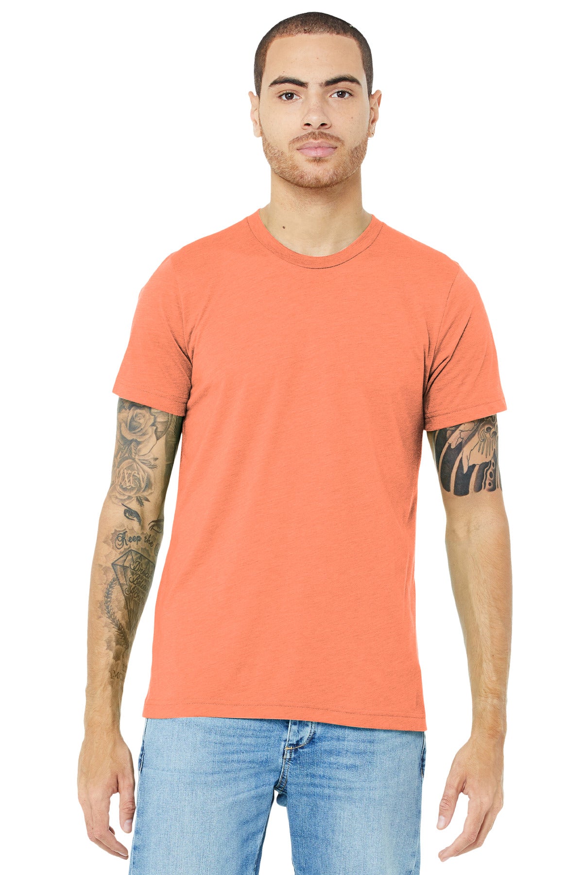 BELLA+CANVAS ? Unisex Triblend Short Sleeve Tee. BC3413