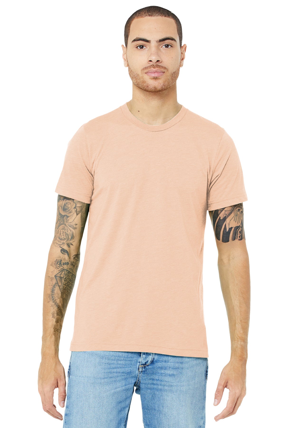 BELLA+CANVAS ? Unisex Triblend Short Sleeve Tee. BC3413