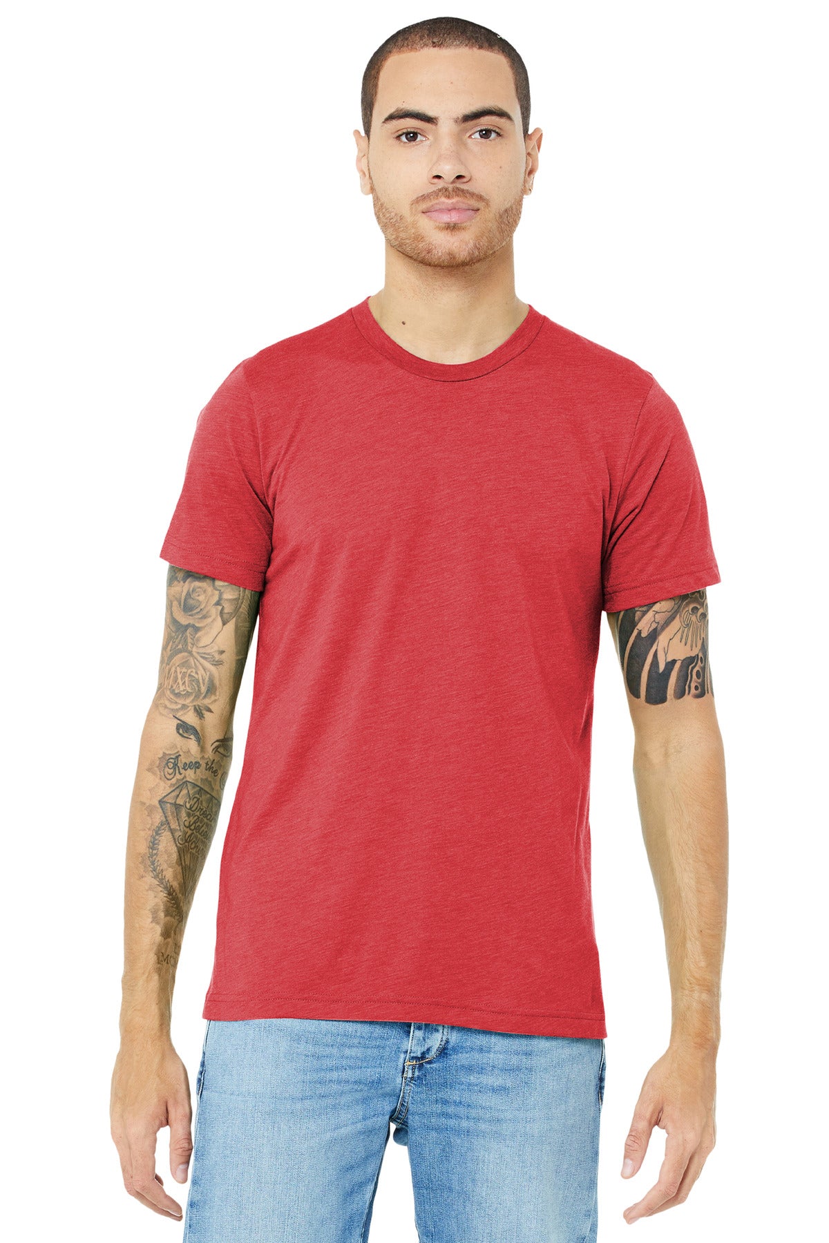 BELLA+CANVAS ? Unisex Triblend Short Sleeve Tee. BC3413