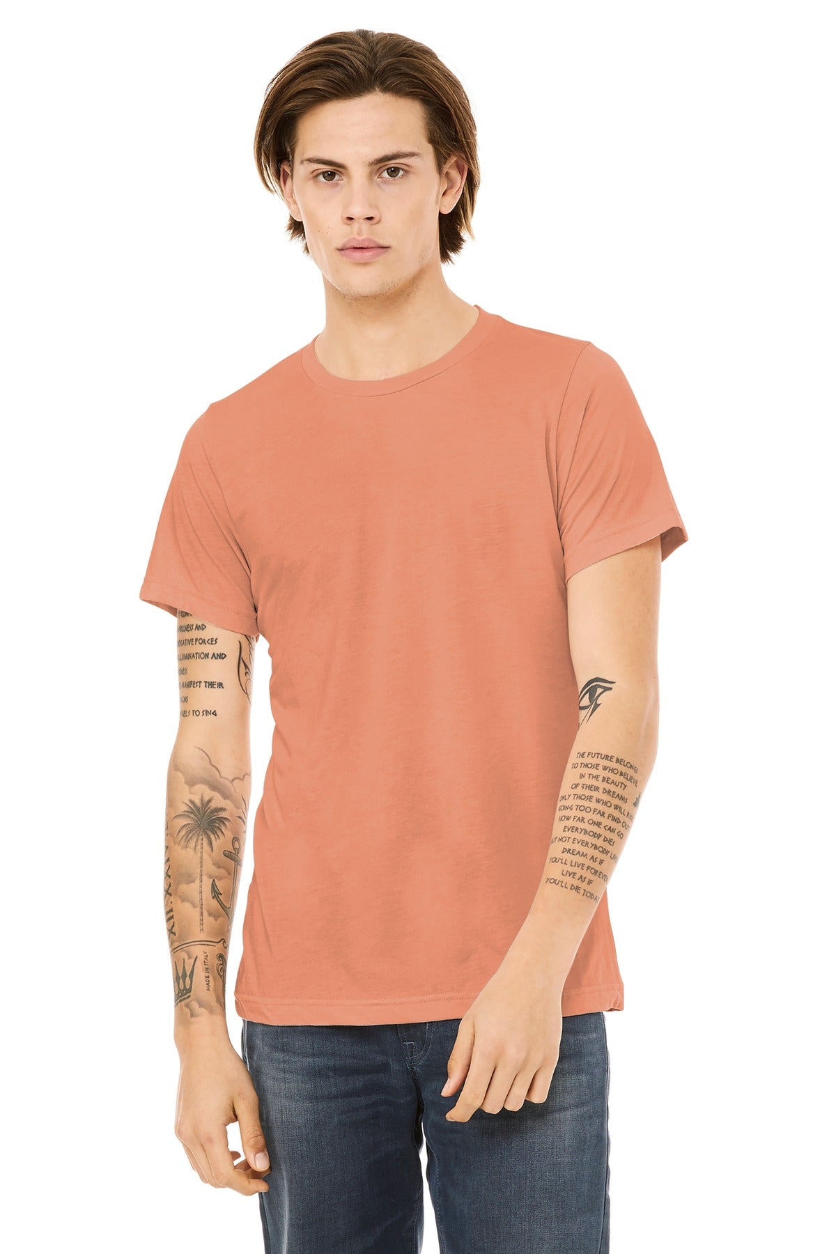BELLA+CANVAS ? Unisex Triblend Short Sleeve Tee. BC3413