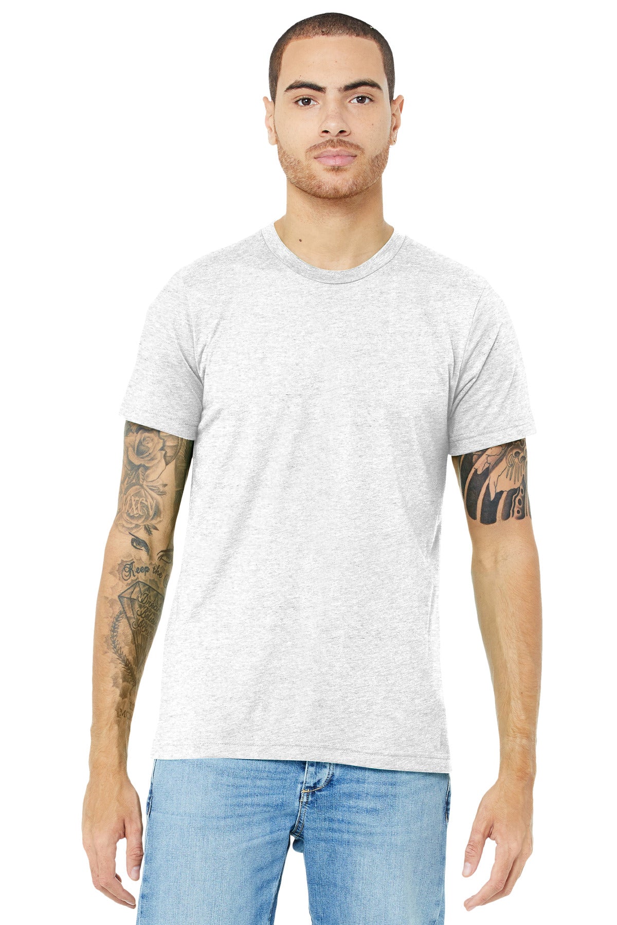 BELLA+CANVAS ? Unisex Triblend Short Sleeve Tee. BC3413