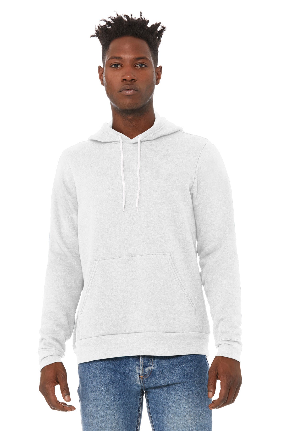 BELLA+CANVAS ? Unisex Sponge Fleece Pullover Hoodie. BC3719