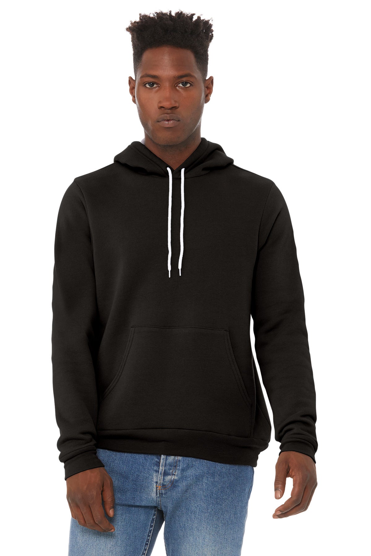 BELLA+CANVAS ? Unisex Sponge Fleece Pullover Hoodie. BC3719