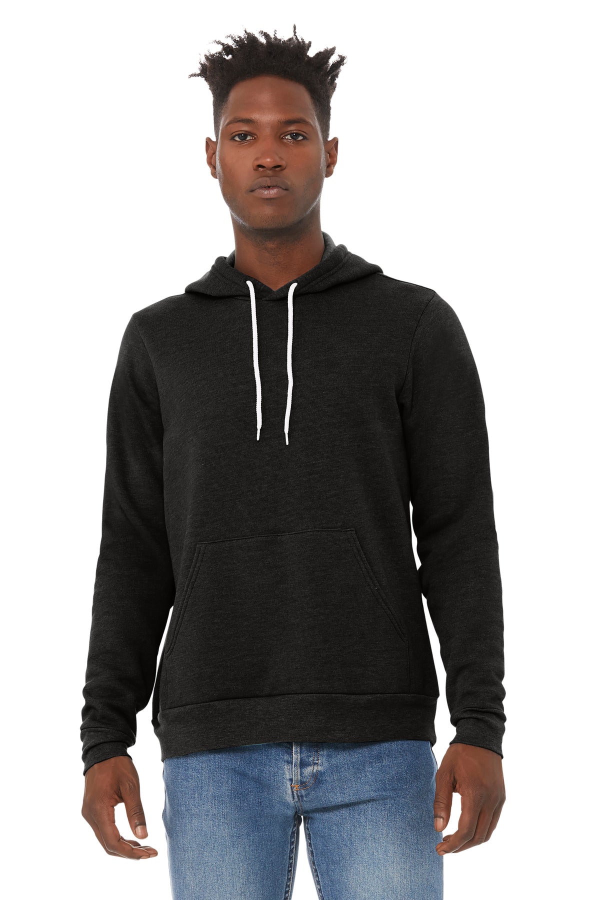 BELLA+CANVAS ? Unisex Sponge Fleece Pullover Hoodie. BC3719